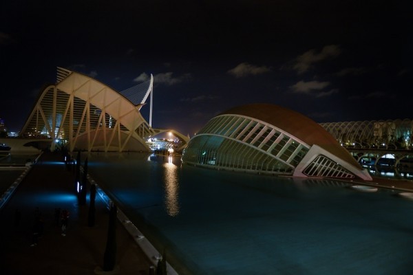 València se suma a 'La Hora del Planeta' con el apagado de la iluminación de edificios públicos