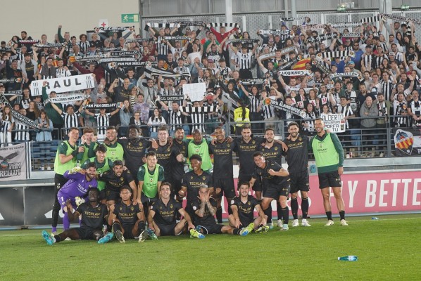 El CD Castellón se reencuentra con las buenas sensaciones y vence 0-2 al Real Madrid Castilla