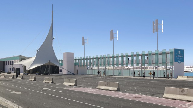Así será la nueva terminal de cruceros del Puerto de Alicante: adaptada a buques y abierta a eventos
