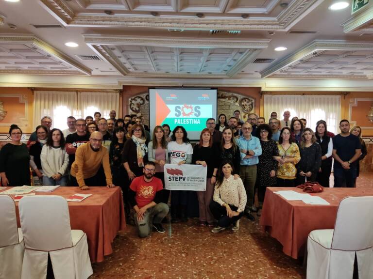  Una reunión del Consell Nacional de STEPV, en una imagen de archivo. Foto: STEPV  - 