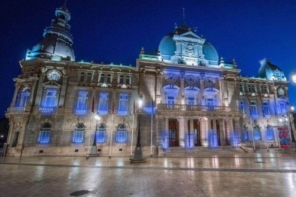 Edificios como la Catedral de Murcia o el Ayuntamiento de Cartagena apagarán sus luces en 'La Hora del Planeta'