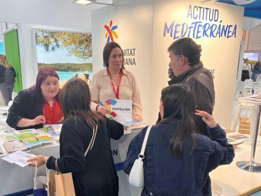 Castelló da a conocer sus riquezas y acoge más de 1500 personas en la feria B-Travel 2024