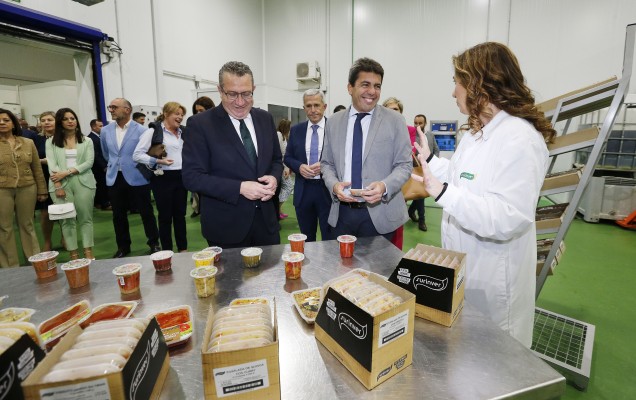Mazón desea lo mejor al PSPV y le pide que exija a Montero la reforma de la financiación