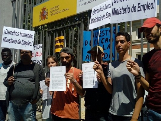 El colapso del sistema de asilo español, el segundo infierno de muchos latinoamericanos