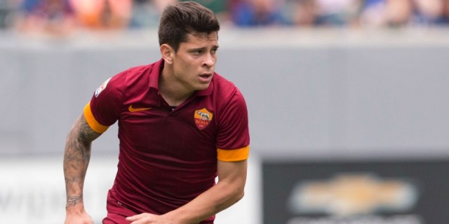 Iturbe, listo para empezar la temporada con el Roma: 