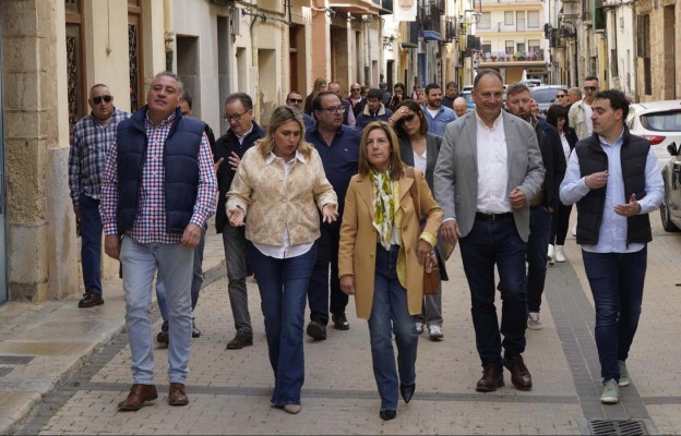 Barrachina exige a Sánchez la corrección del bloqueo a la autovía A7 del interior de Castellón