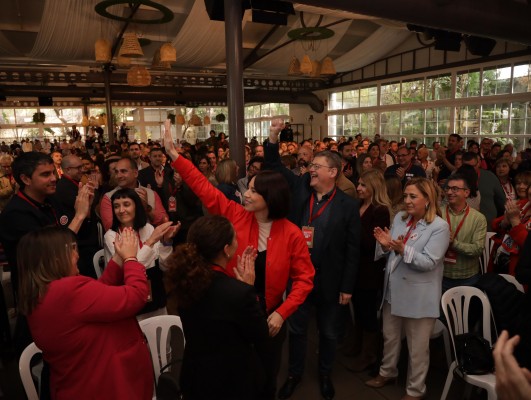 El PSPV cierra filas con Morant: 