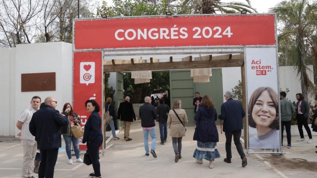 Comienza el congreso extraordinario del PSPV, presidido por el alcalde de Cullera