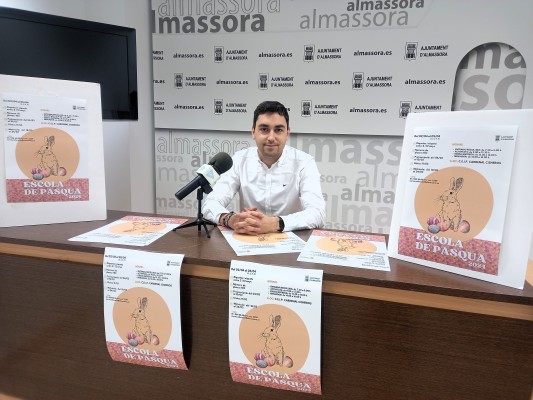 Almassora cubre todas las plazas de la 'Escola de Pasqua' tras incrementar la oferta para los niños