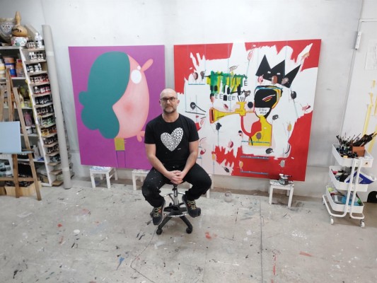 El murciano Moisés Yagües participará en la Feria Art Central de Hong Kong 