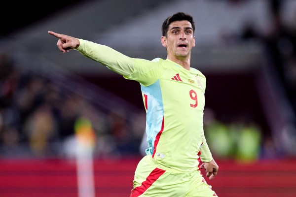 Gerard Moreno: 