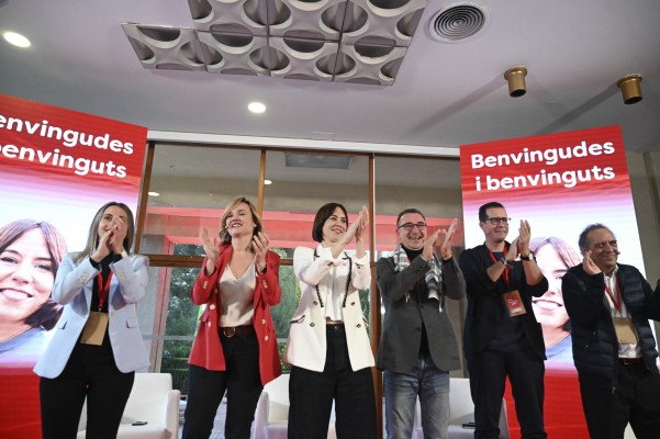 Morant apuesta por Tania Baños como responsable del Consell d'Alcaldes del PSPV