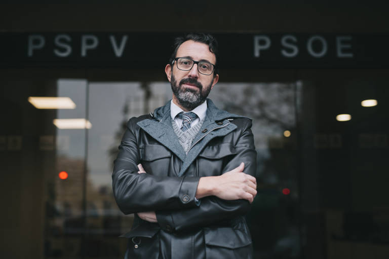 Vicent Mascarell. Foto: KIKE TABERNER - 