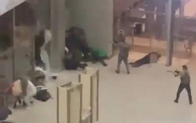 Registrado un atentado terrorista en una sala de conciertos de Moscú


