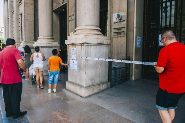 La Agencia Tributaria busca más inmuebles de alquiler tras el segundo derrumbe en su sede