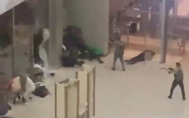 Registrado un atentado terrorista en una sala de conciertos de Moscú
