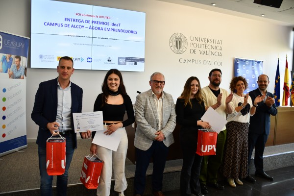 El IES Fray Ignacio Barrachina de Ibi gana el XI concurso ideaT UPV Campus de Alcoy 
