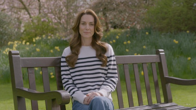 Kate Middleton anuncia que tiene cáncer