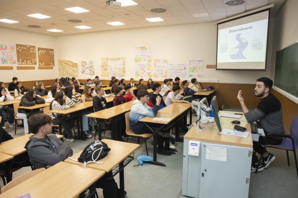 Estudiantes de Torreblanca celebran el Día del Agua con la Cátedra Facsa-UJI
