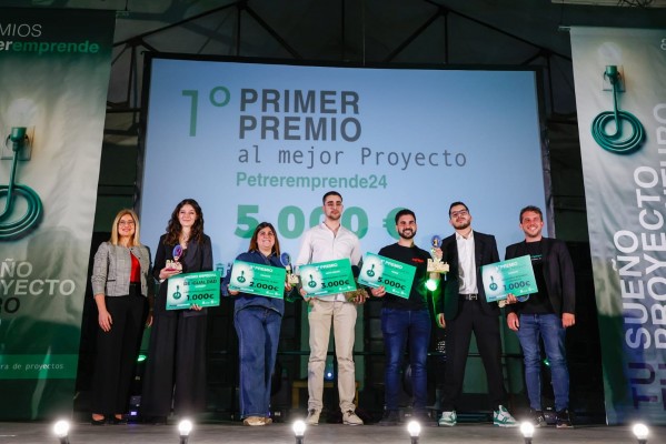 Los premios Petreremprende 2024 cierran con una oda a la sostenibilidad: primer puesto para Tupaini