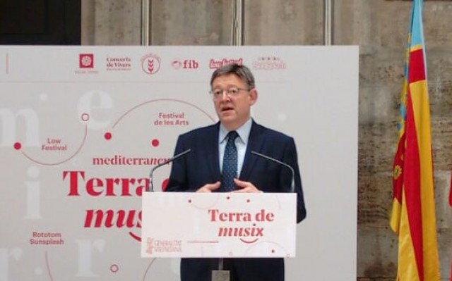 La Generalitat protegerá a los grandes festivales de música de la Comunitat con una ley 'ad hoc'
