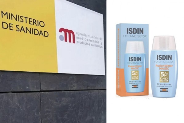 La Aemps avala la alta protección solar del ISDIN Fusion Water
