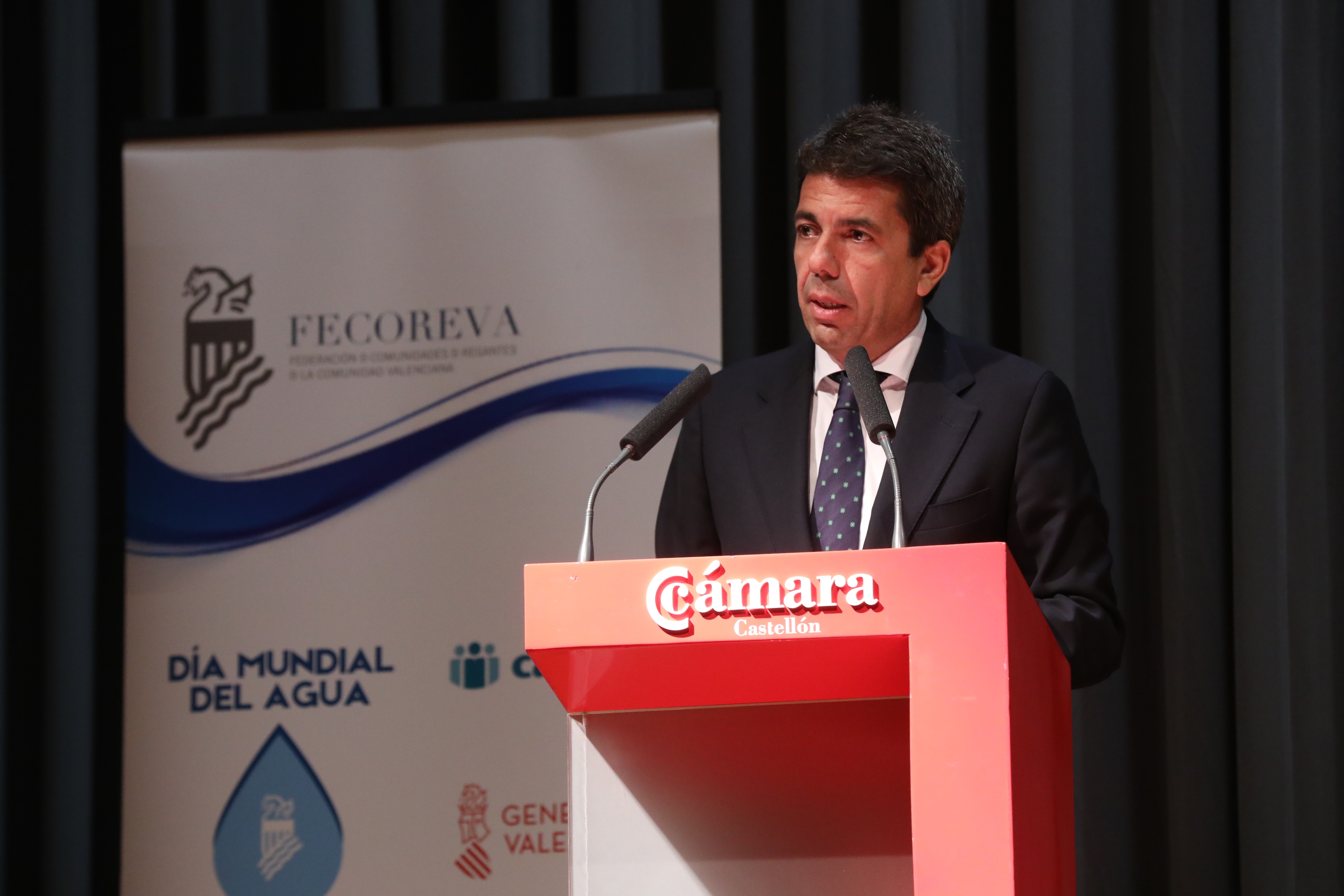 Mazón afirma que la Ley de Concordia pretende 