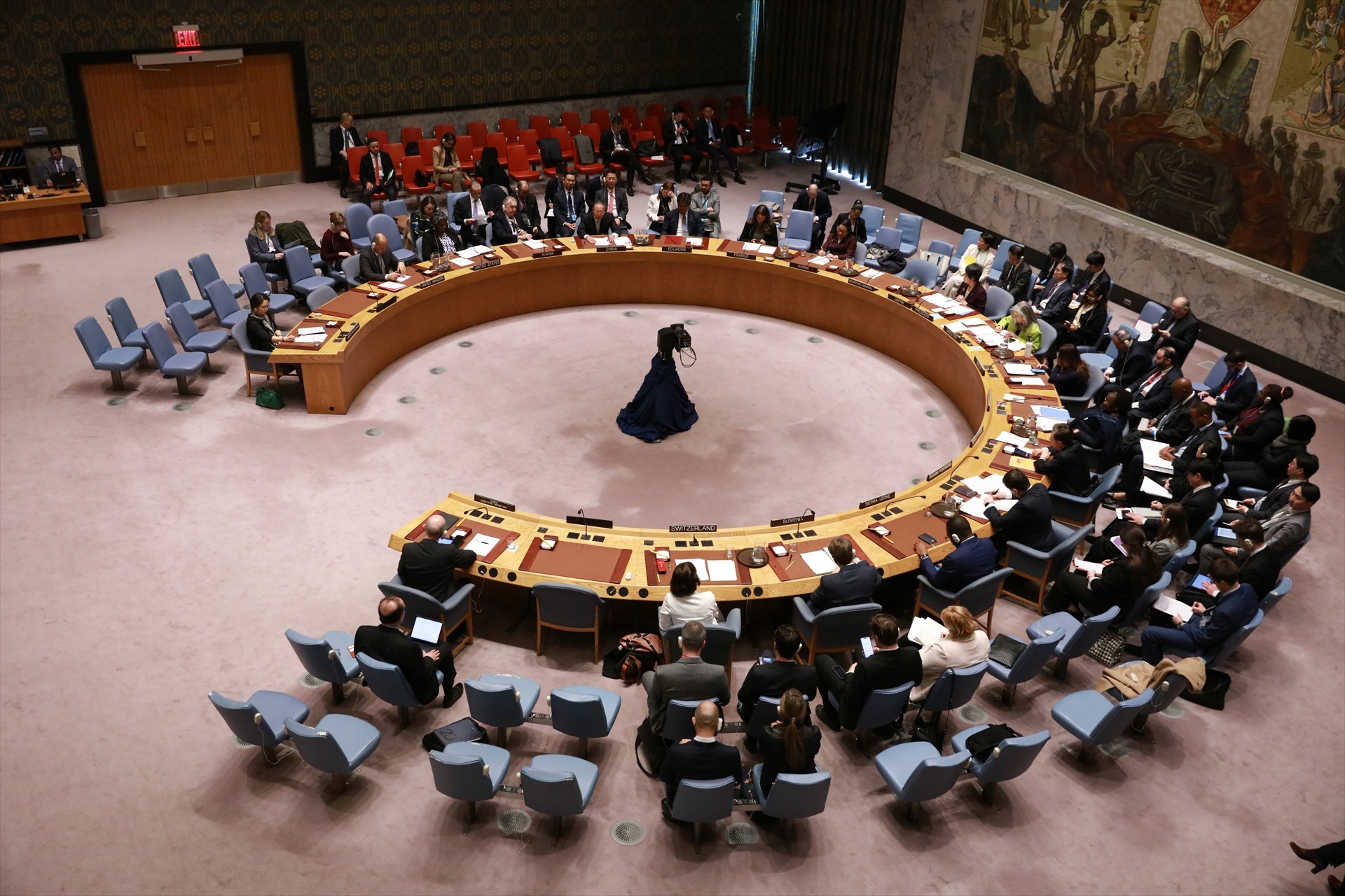 Rusia y China vetan la propuesta de resolución de EEUU para alto el fuego en Gaza

