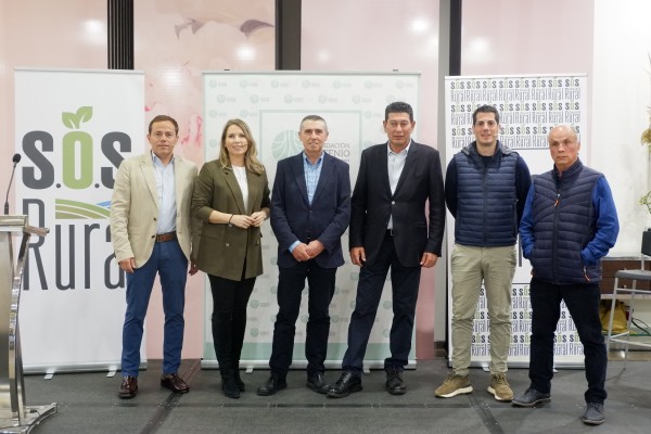SOS Rural aterriza en la Región aunque descarta presentarse a las elecciones europeas