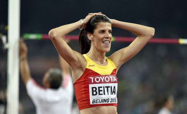 Beitia vuelve a hacer historia con una triple corona inédita