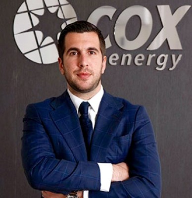 Enrique Riquelme, fundador de Cox Energy, primer accionista de Ezentis