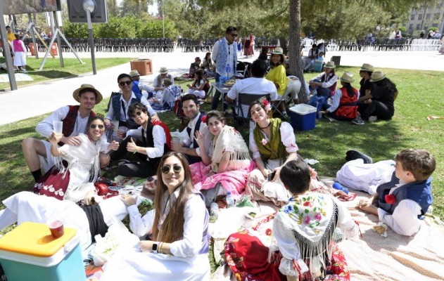 Este el programa de actividades de las Fiestas de Primavera de Murcia 
