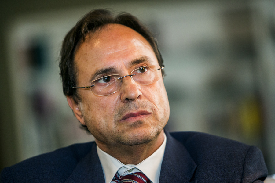 El conseller Vicent Soler. Foto: EVA MÁÑEZ - 