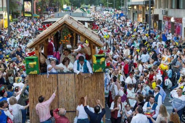 Las sillas para el Bando de la Huerta ya están a la venta