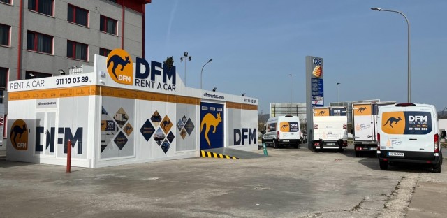 La murciana DFM Rent a Car llega a Barcelona con una nueva sede en Vilafranca del Penedès