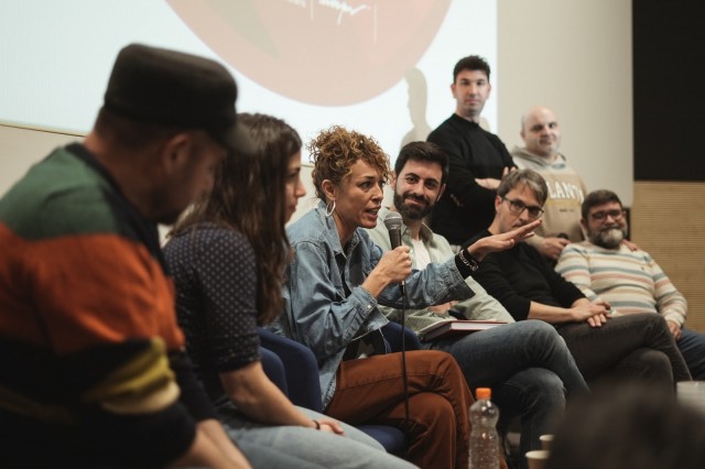 María Almudéver: “No nos vale con hacer lecturas dramatizadas, queremos que nos programen”