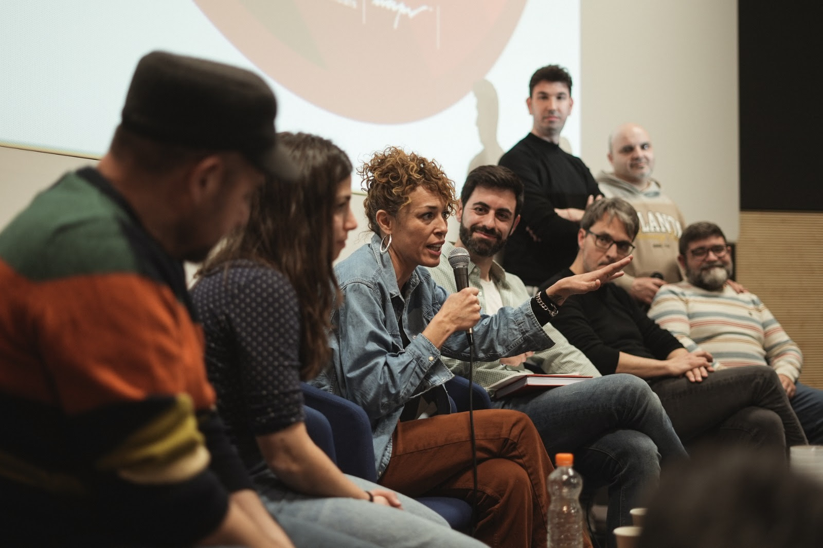 María Almudéver: “No nos vale con hacer lecturas dramatizadas, queremos que nos programen”