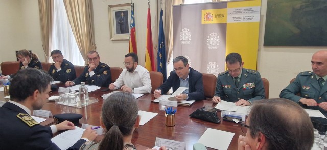 La Subdelegación del Gobierno coordina un dispositivo con 500 agentes en Santa Faz