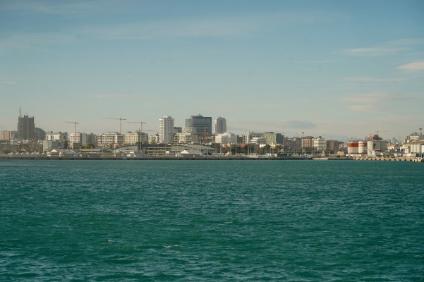 Valencia: Puerto-Ciudad