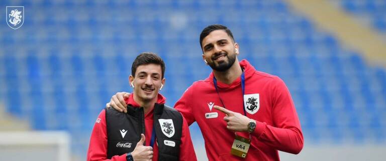 Mamardashvili se acerca a la Eurocopa al derrotar a Luxemburgo