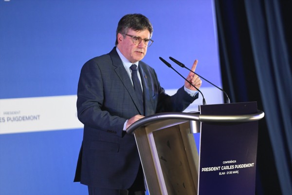 Puigdemont será el candidato de Junts a las elecciones del 12M de Cataluña