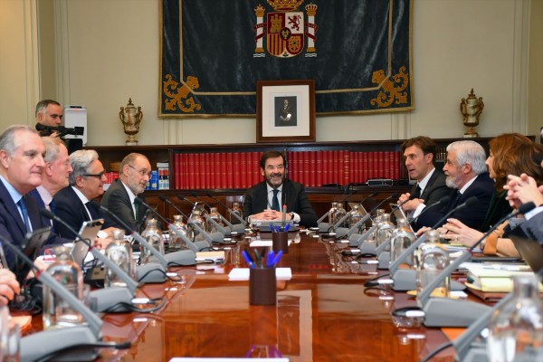 El CGPJ avala el informe que ve inconstitucional la amnistía por 