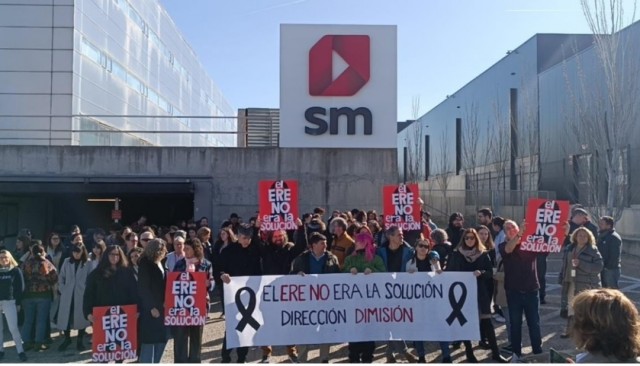 La editorial SM acuerda rebajar el número de afectados por el ERE a 130 trabajadores
