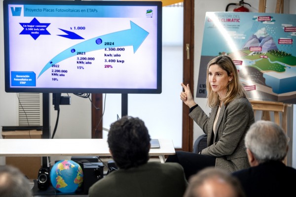 Global Omnium inicia un proyecto para mejorar la eficiencia energética con agua de redes secundarias
