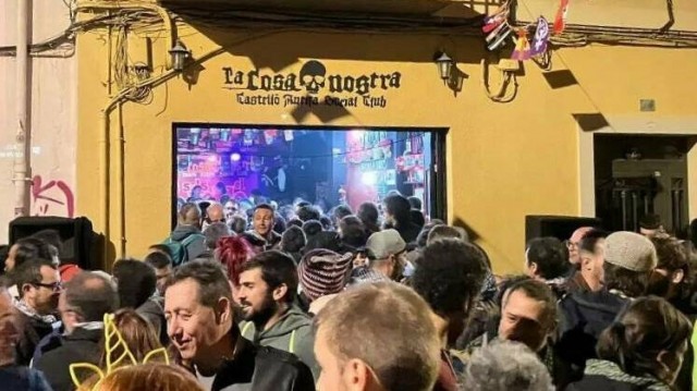 Bernabé agradece la labor de la Policía Nacional en la detención de los agresores al casal antifascista