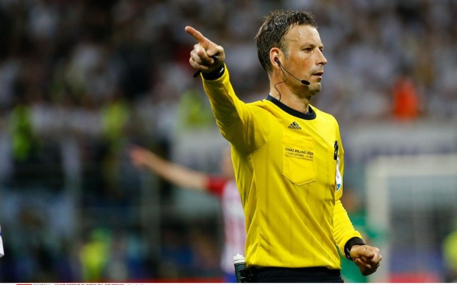 El inglés Mark Clattenburg arbitrará la final de la Eurocopa