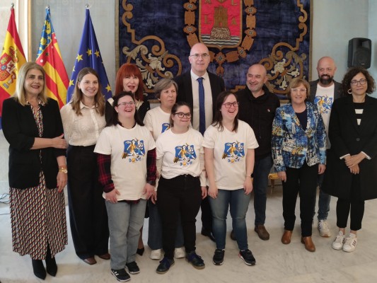 Alicante defiende la inclusión en el Día Mundial del Síndrome de Down