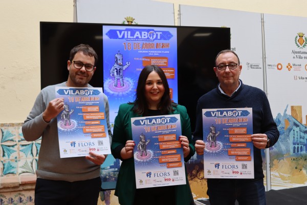 El concurso de robótica educativa VilaBot presenta su tercera edición con más de 200 participantes