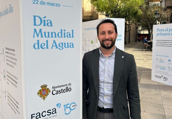 Castelló celebra el Día Mundial del Agua con talleres y una 'performance' en la plaza Mayor