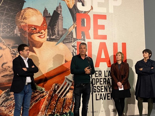 El IVAM expone en Alcoy las 180 obras de Josep Renau más cercanas a su vertiente política